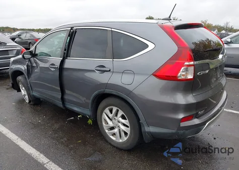 2015 Honda Cr-V Ex-L from USA, damaged, VIN 2HKRM4H70FH647188